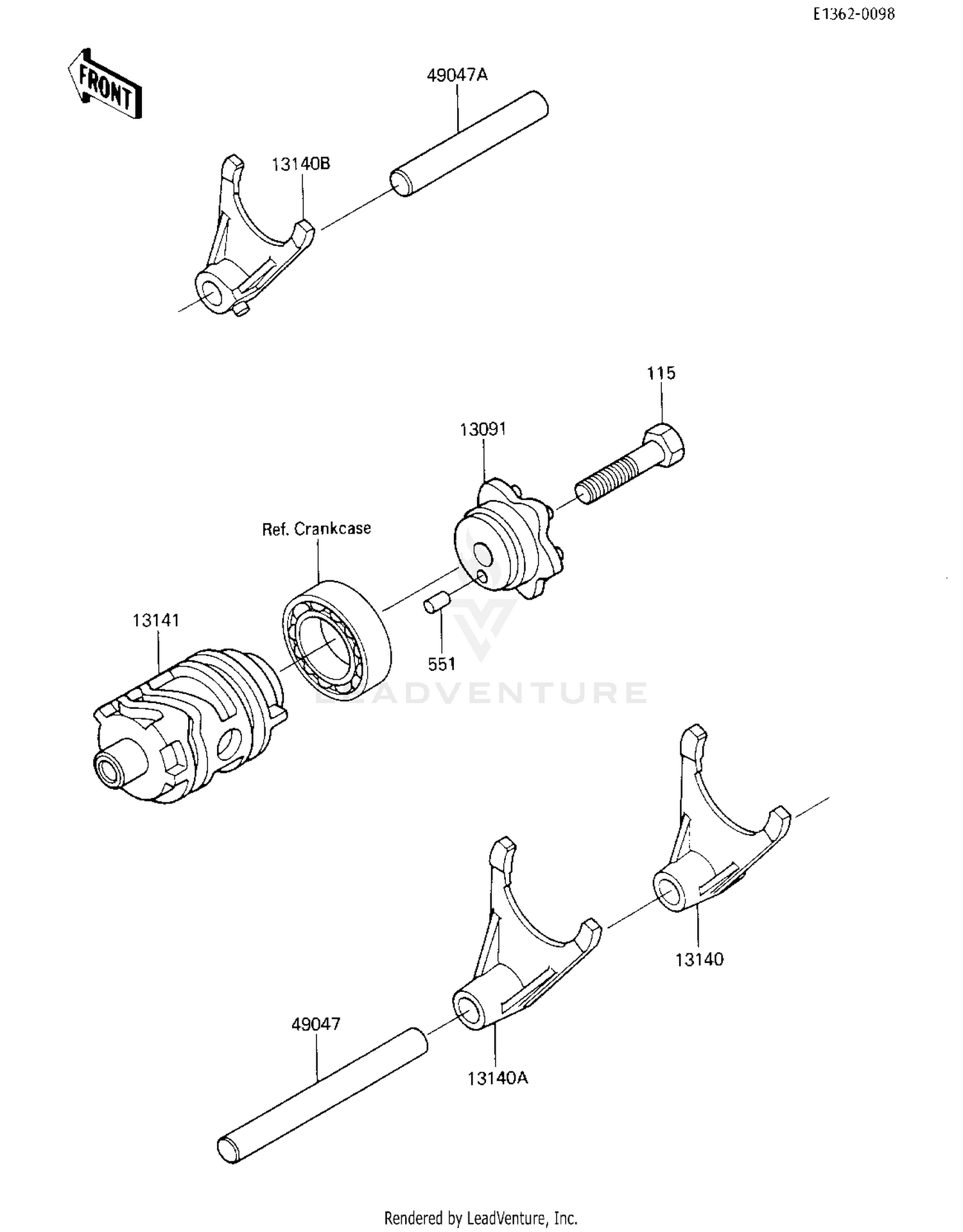 Assembly diagram