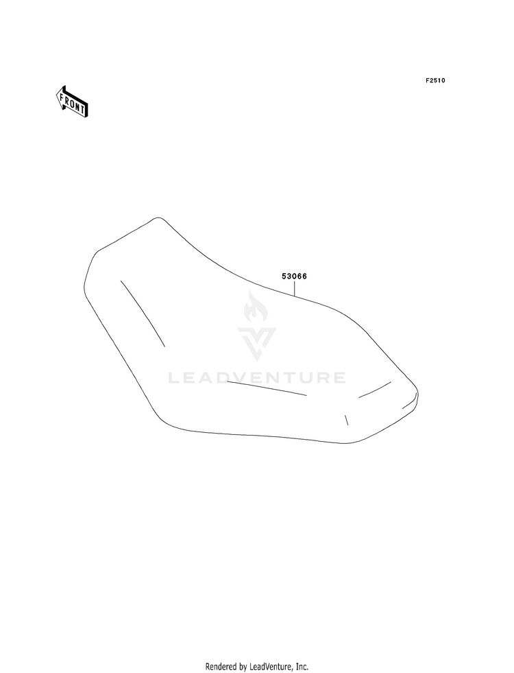 Seat KVF750-A1 Brute Force 750 4x4i (2005) Schematic