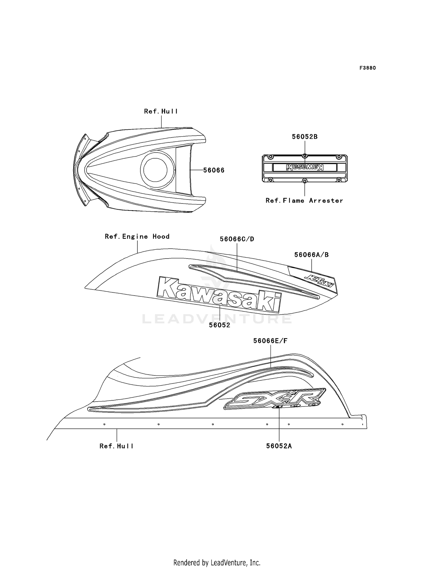 DECALS (WHITE)(A1)