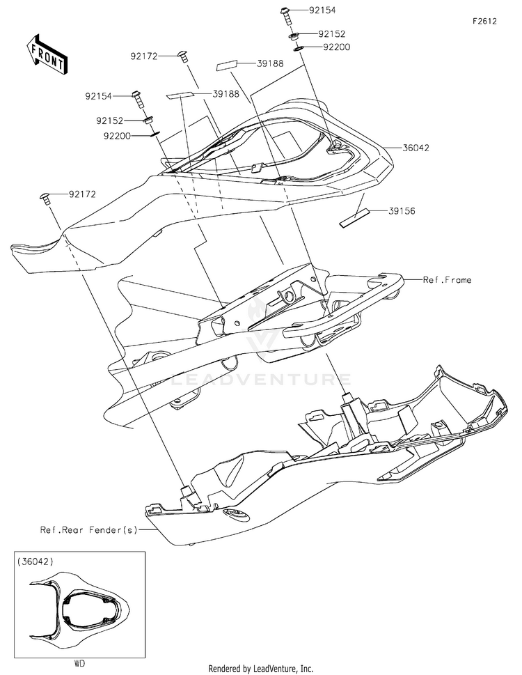 Seat Cover Schematic