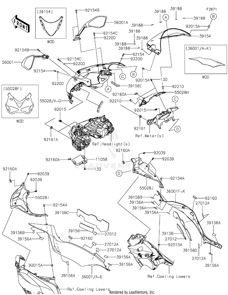 Cowling Schematic