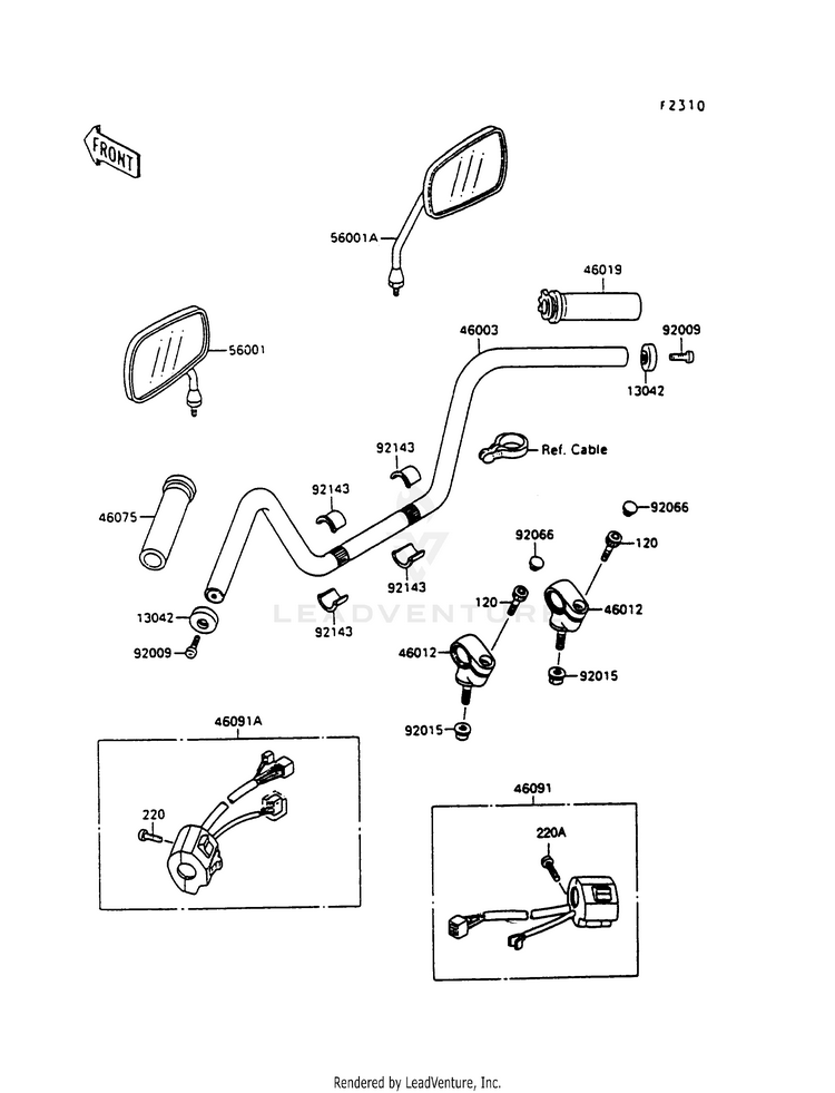 Handlebar Schematic