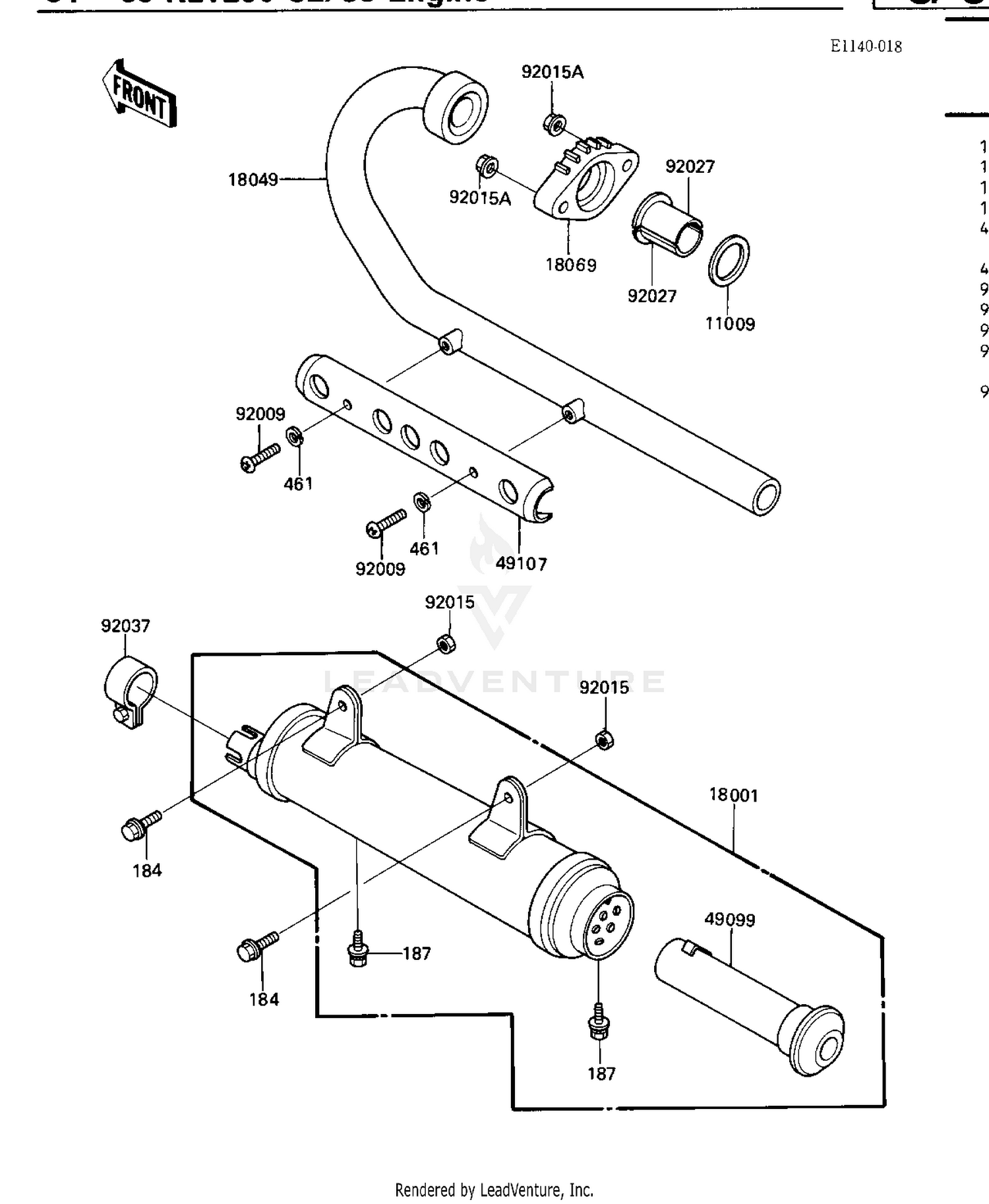Assembly diagram