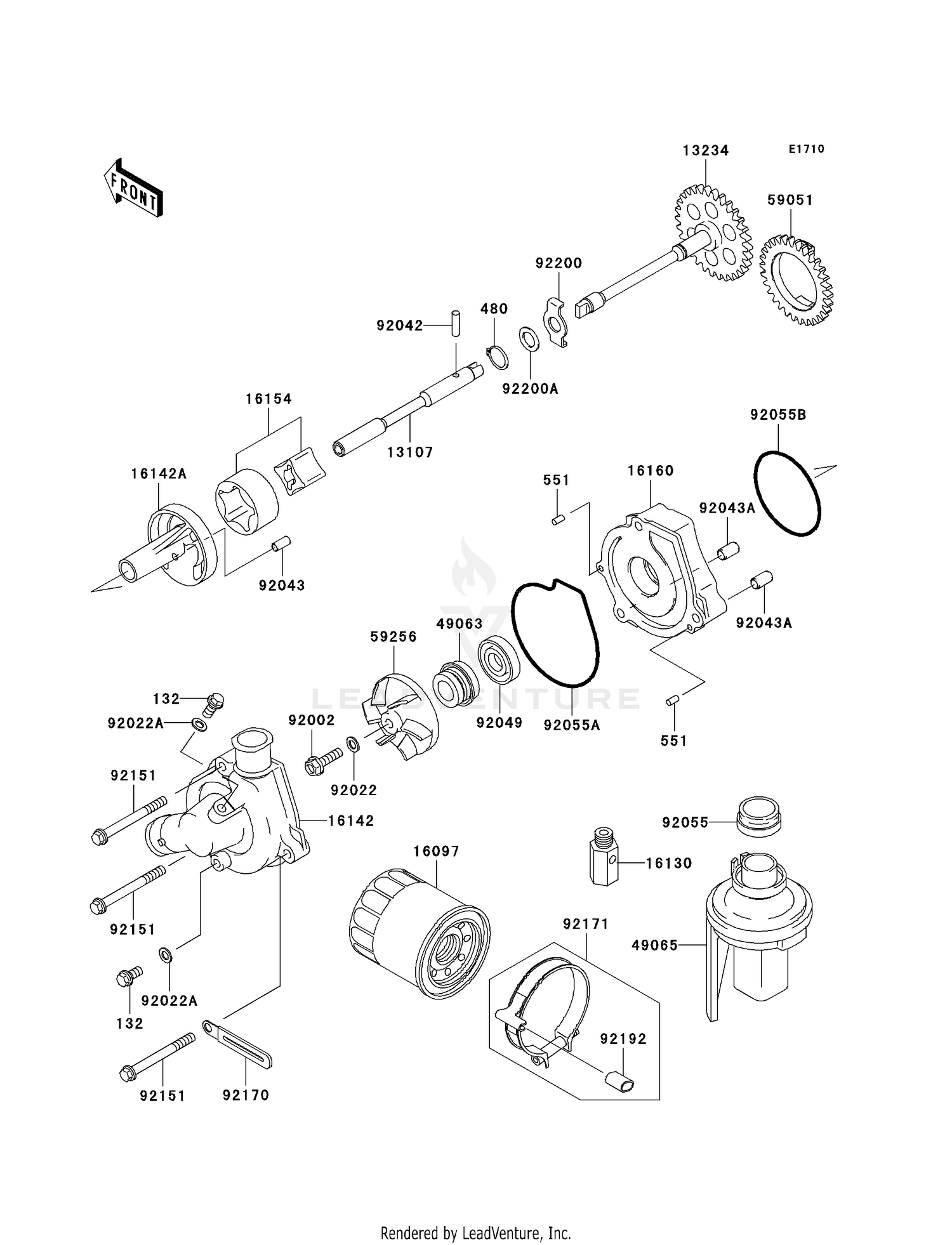 OIL PUMP/OIL FILTER