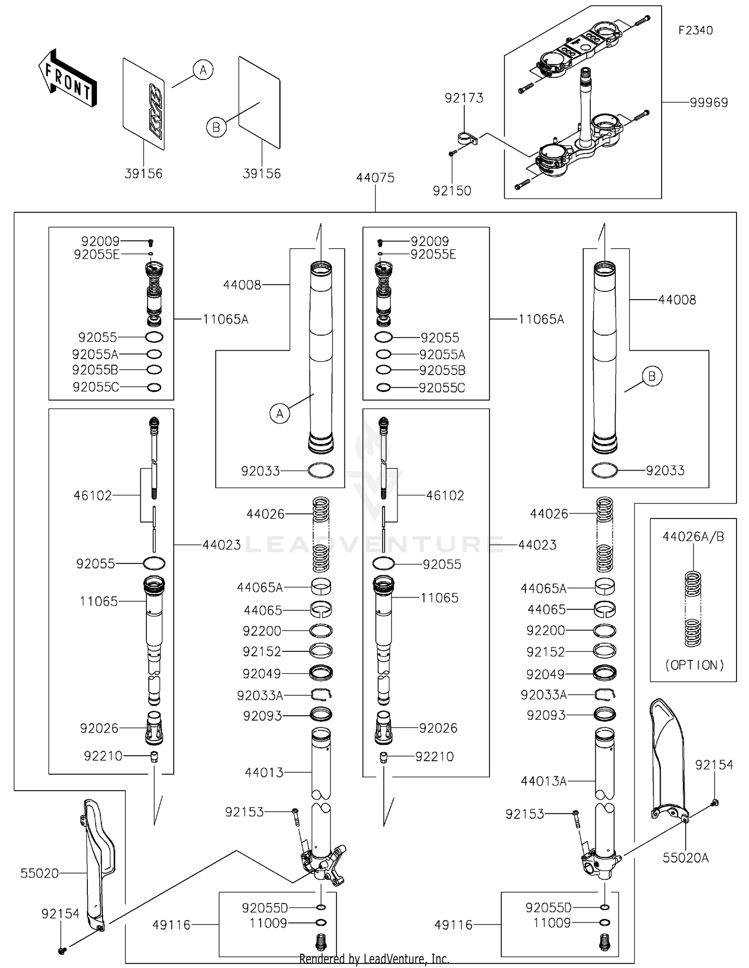 Front Fork(LNFNN)