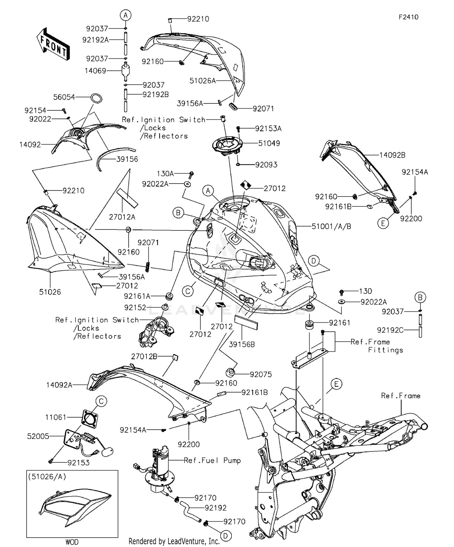 Assembly diagram