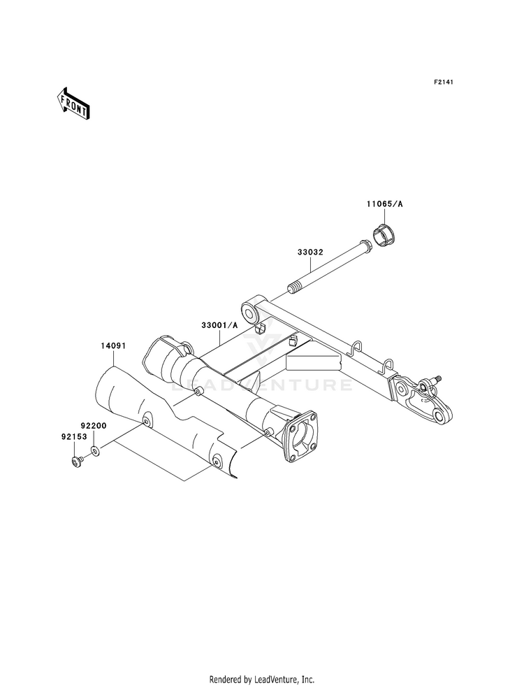 Swingarm Schematic