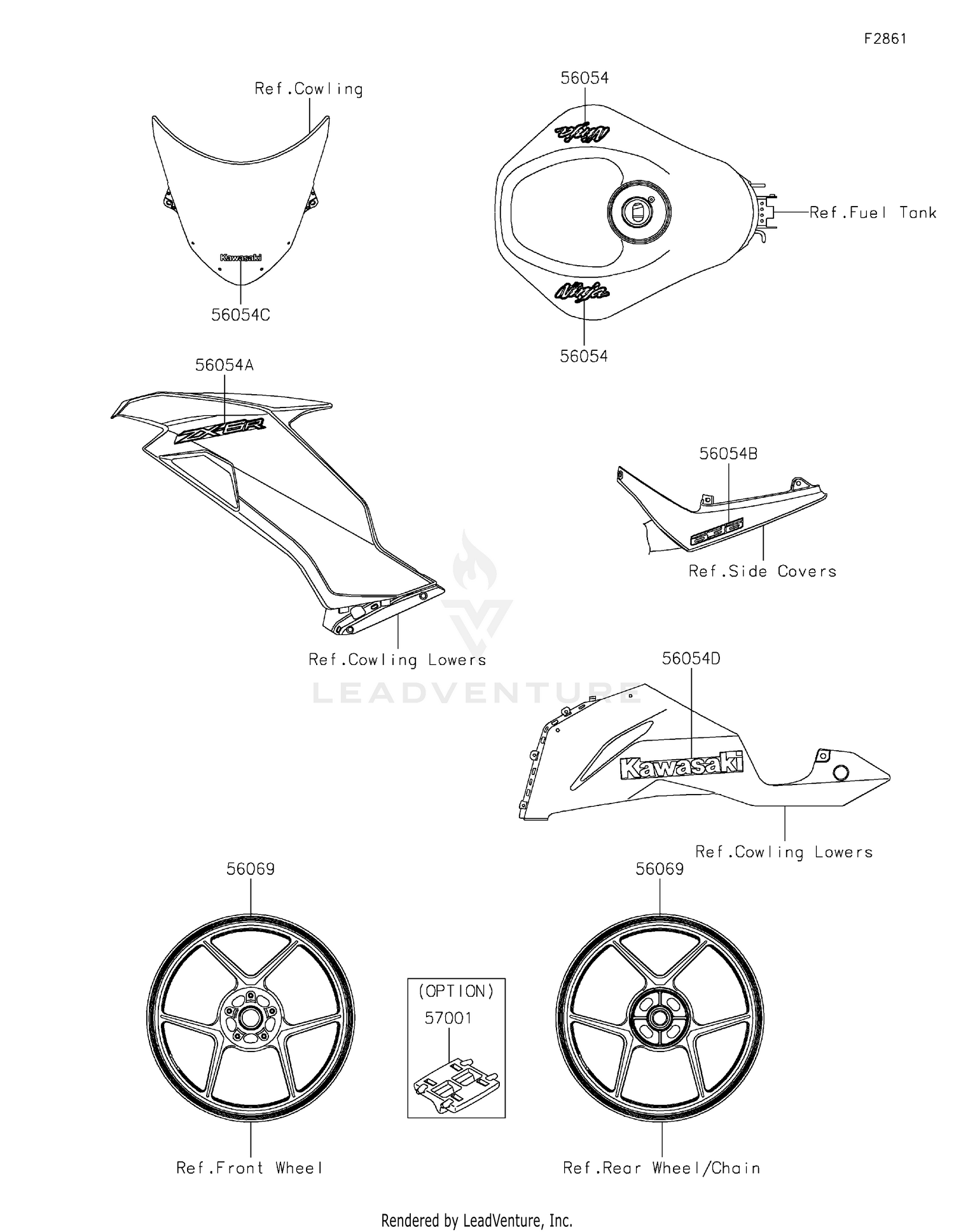 Assembly diagram