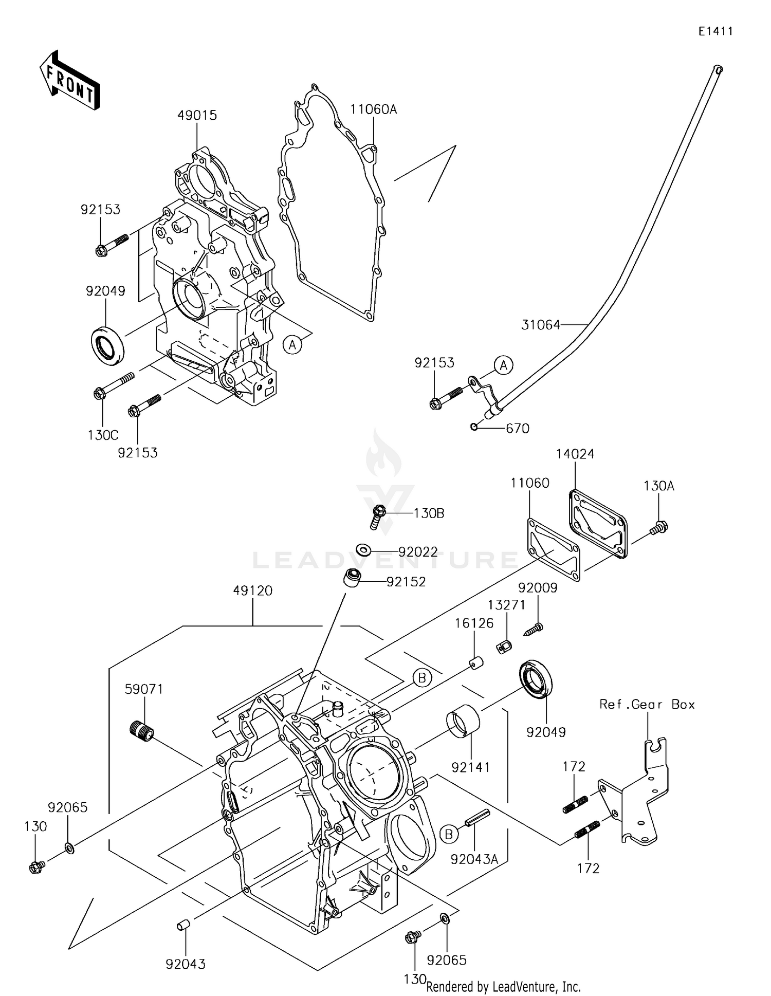 Crankcase