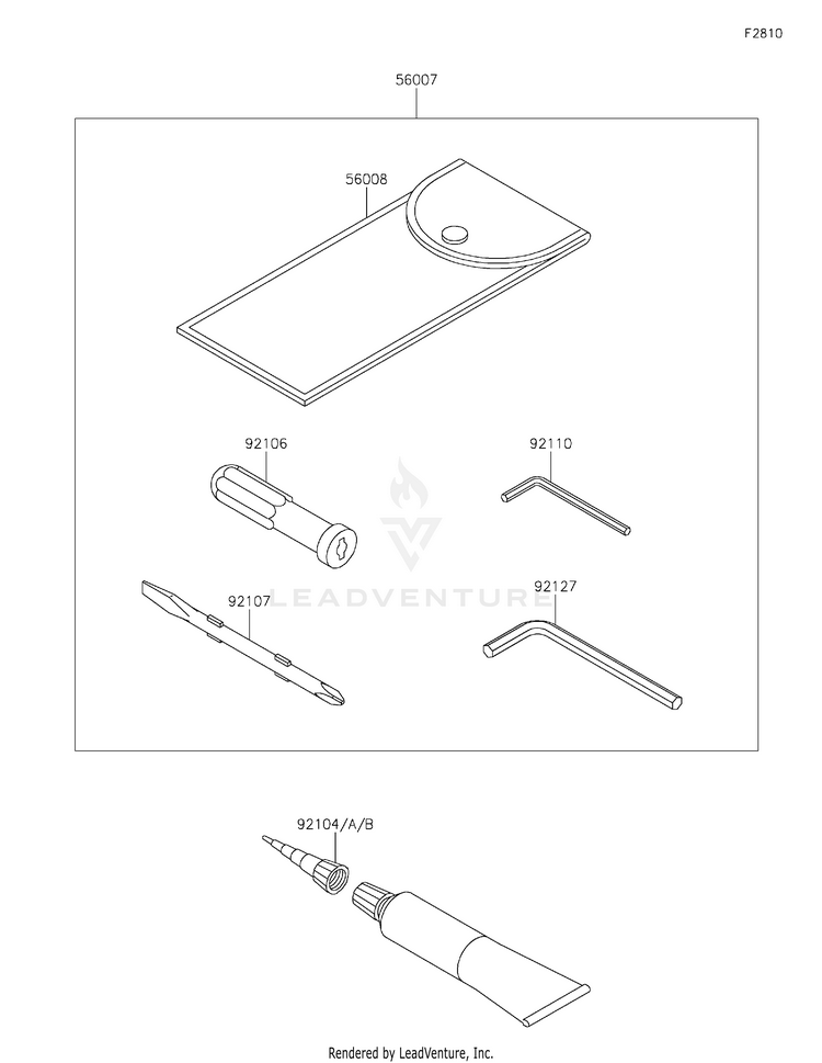 Owner's Tools Schematic