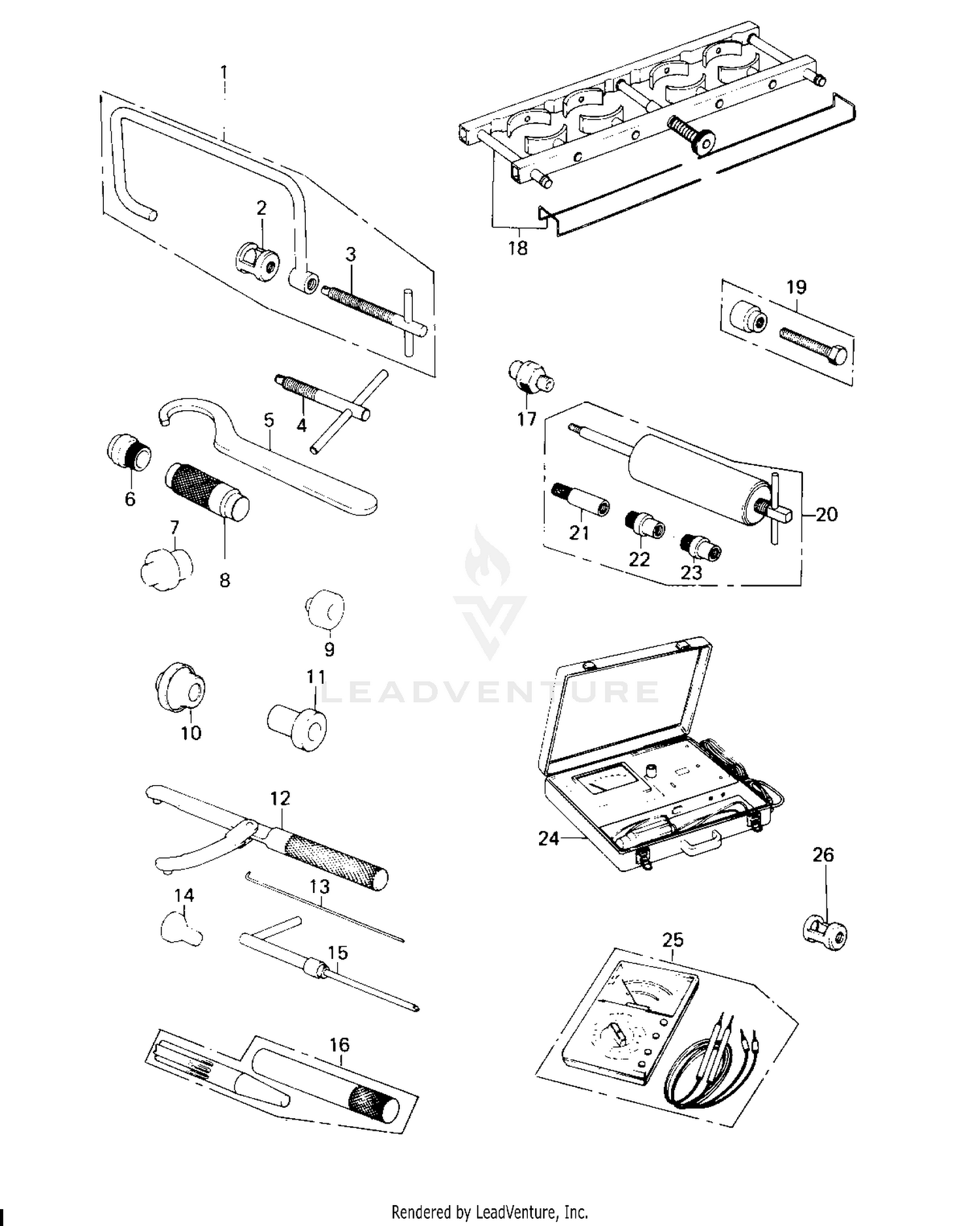 SPECIAL SERVICE TOOLS "B"