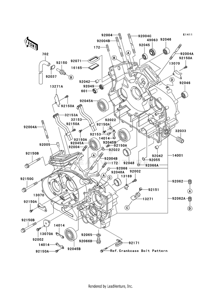 Crankcase Schematic