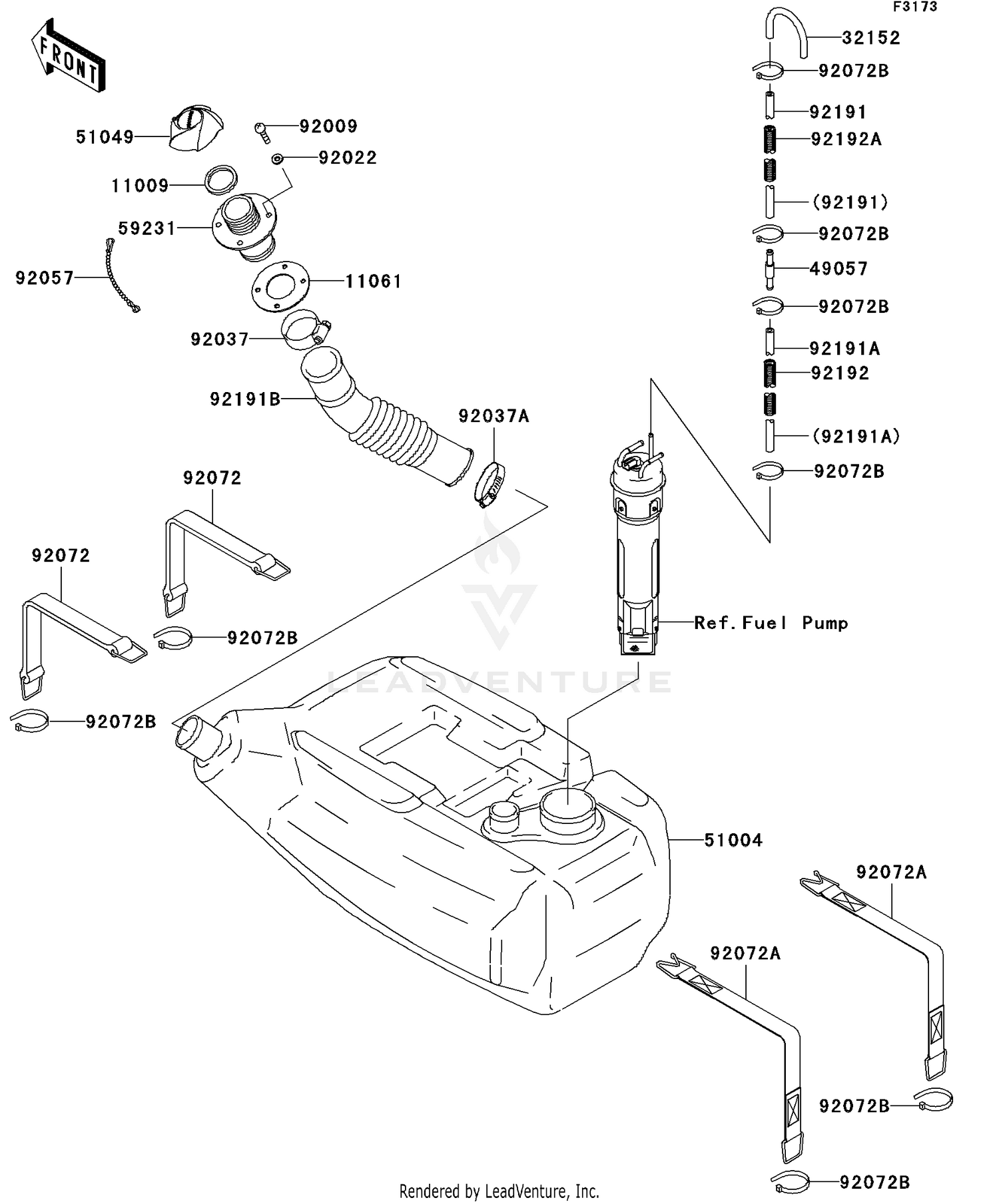 Fuel Tank(D6F)