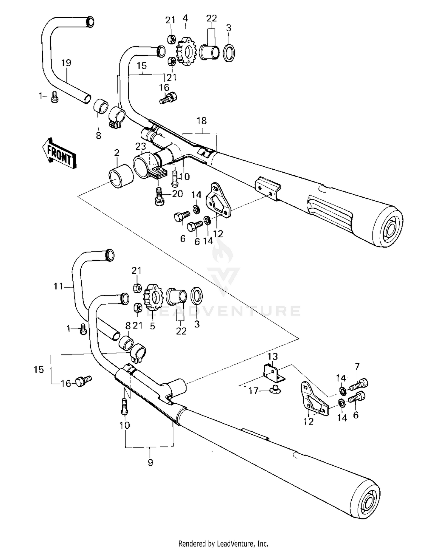 MUFFLERS