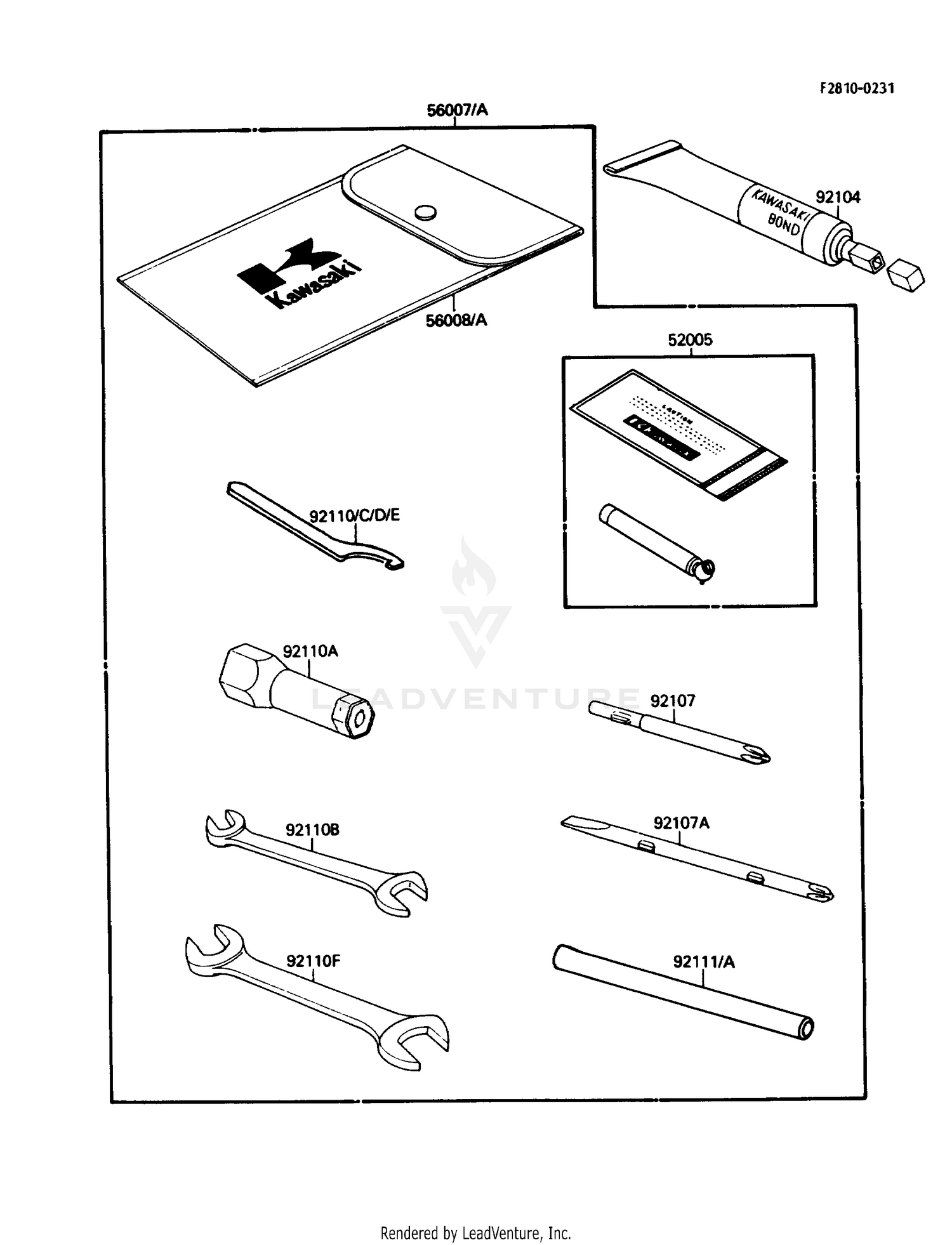Assembly diagram