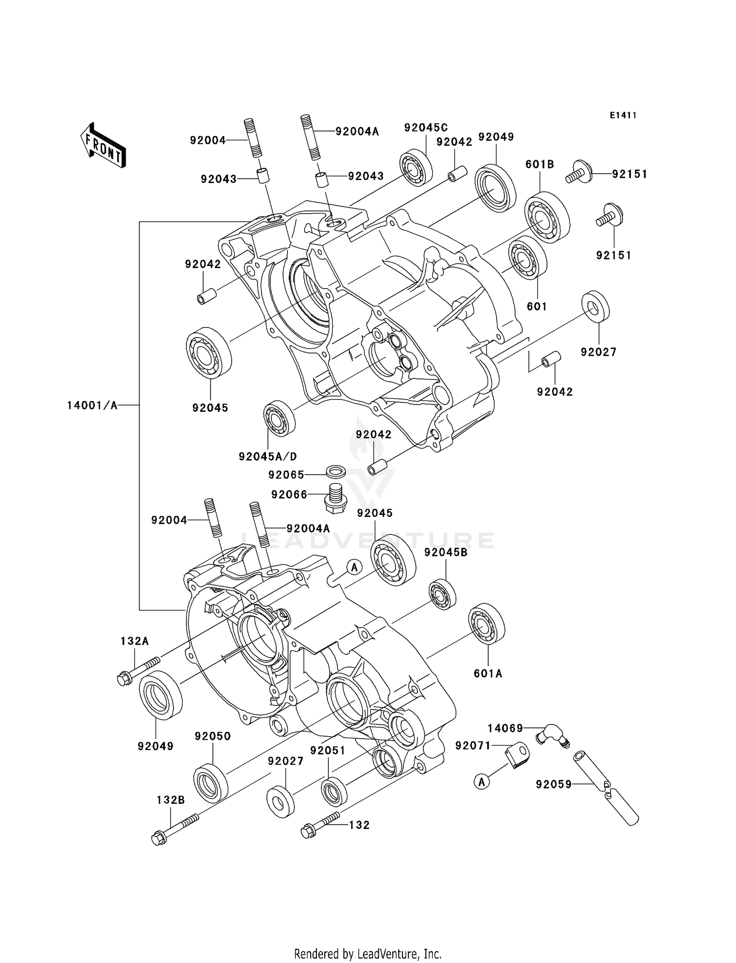 CRANKCASE