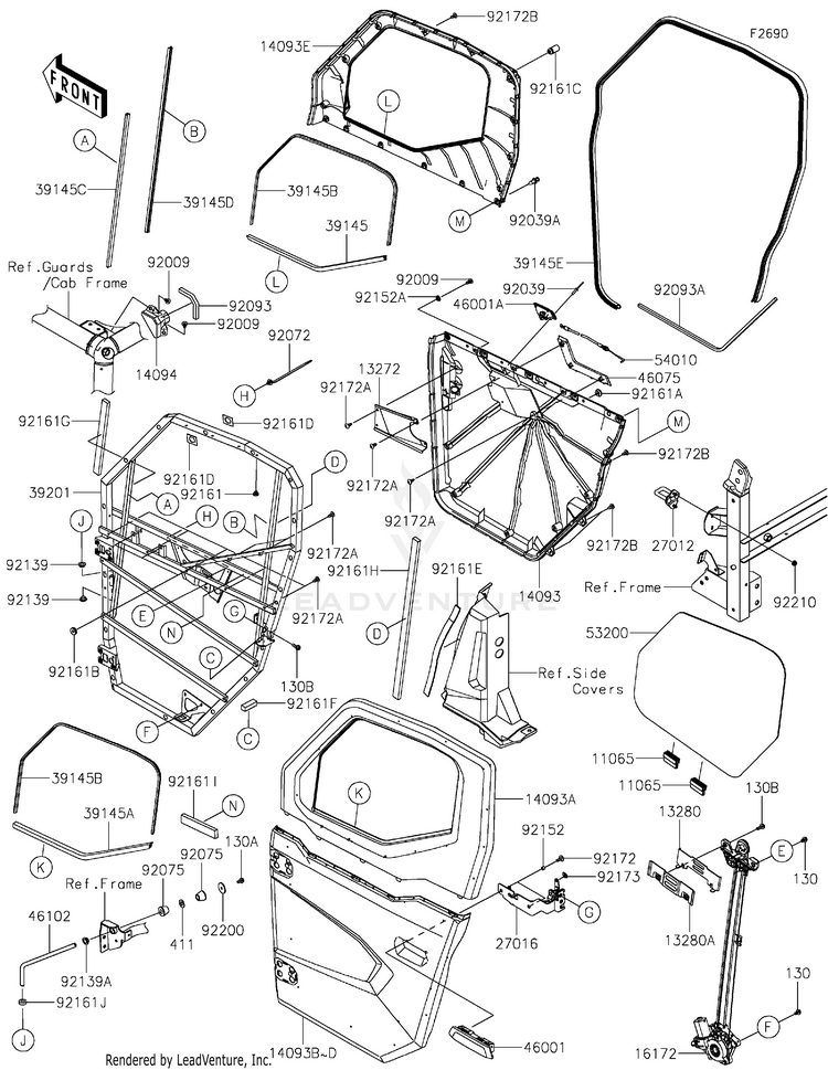Door(Lh) Schematic