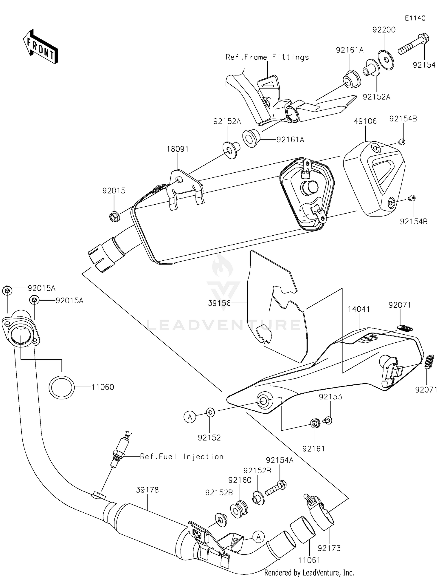 Muffler(s)