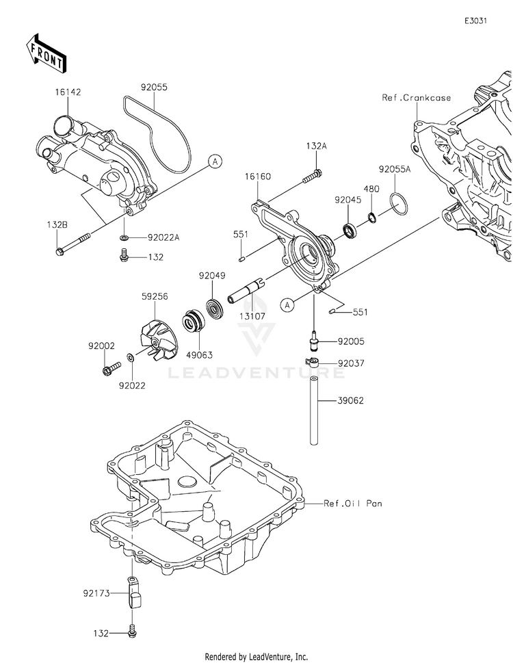 Water Pump Schematic