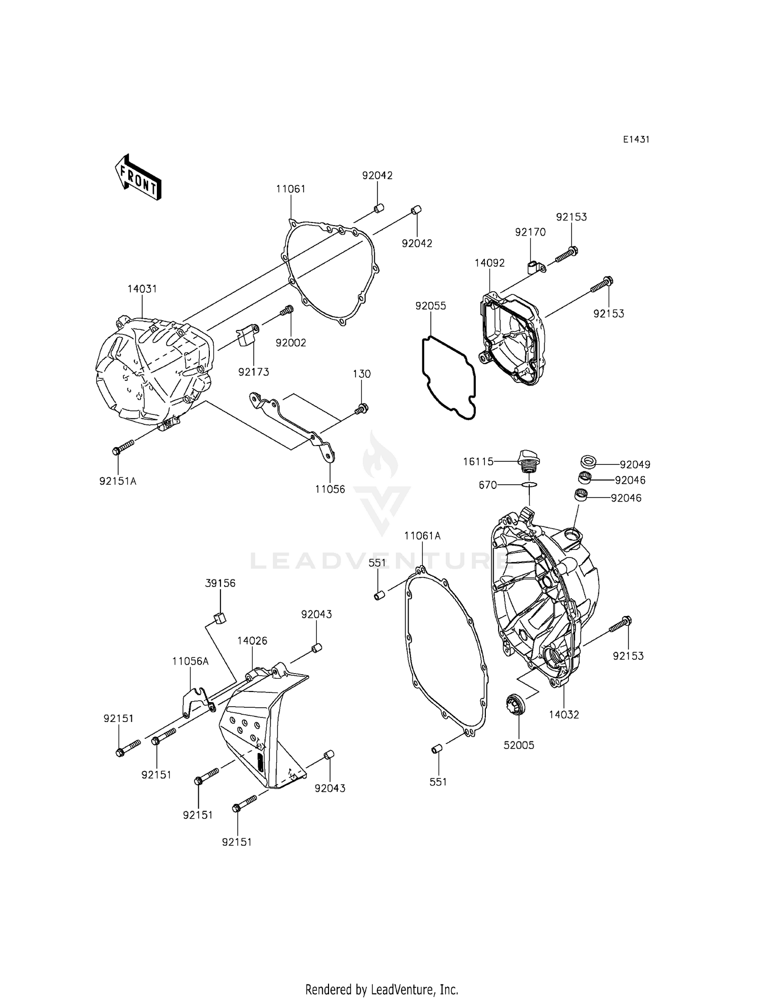 ENGINE COVER(S)