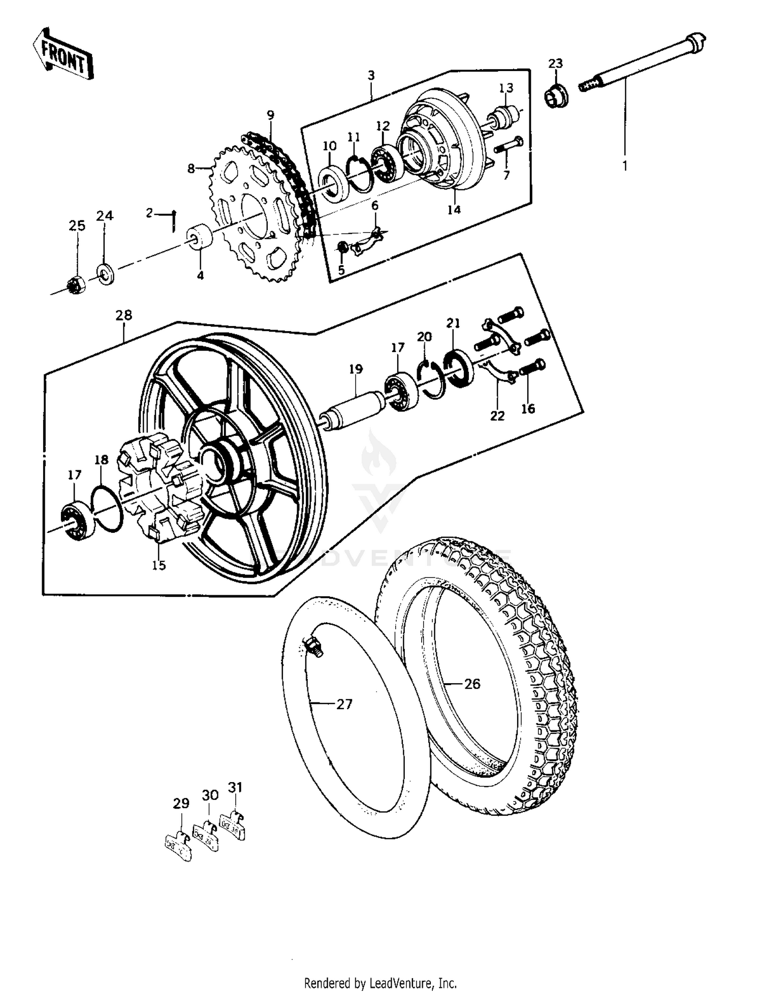 Assembly diagram