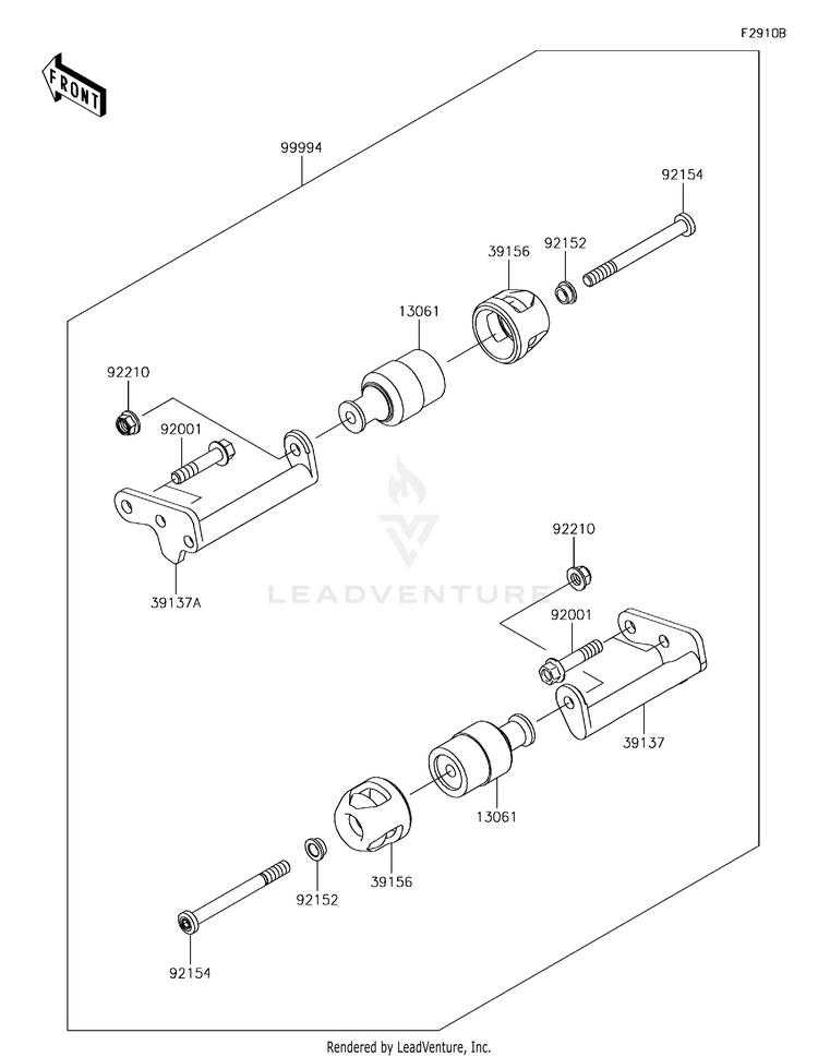 Accessory(Engine Guard)(Bgf-Bhfa) Schematic