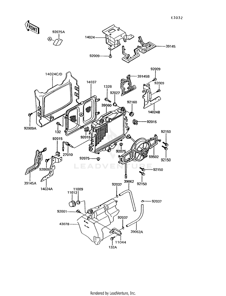 Radiator Schematic