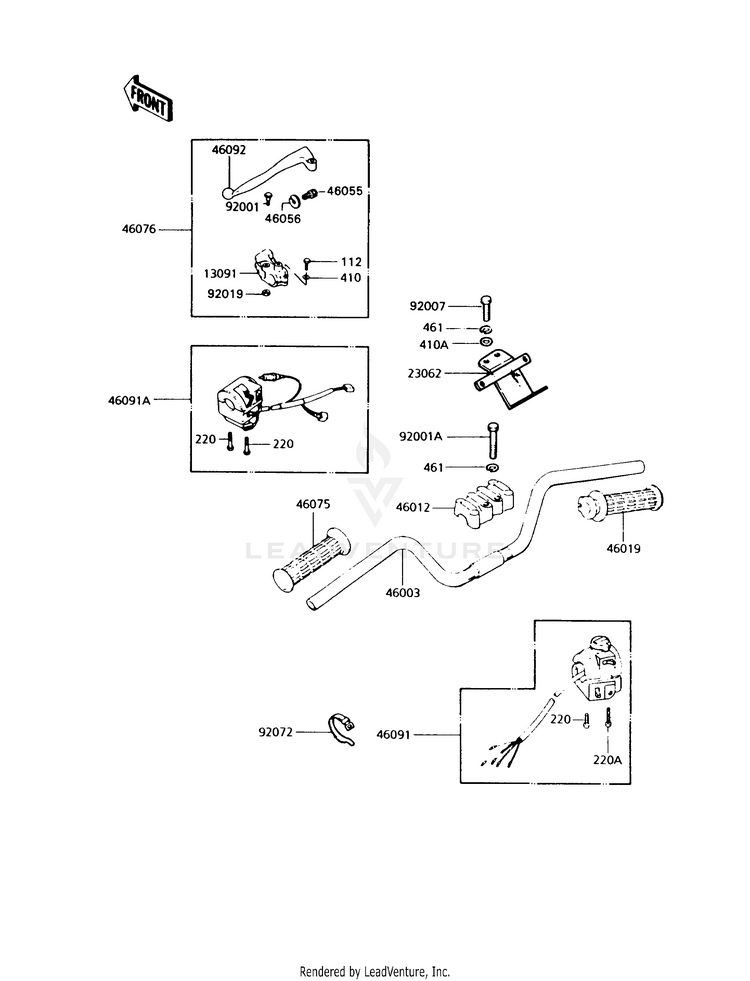 Handlebar Schematic
