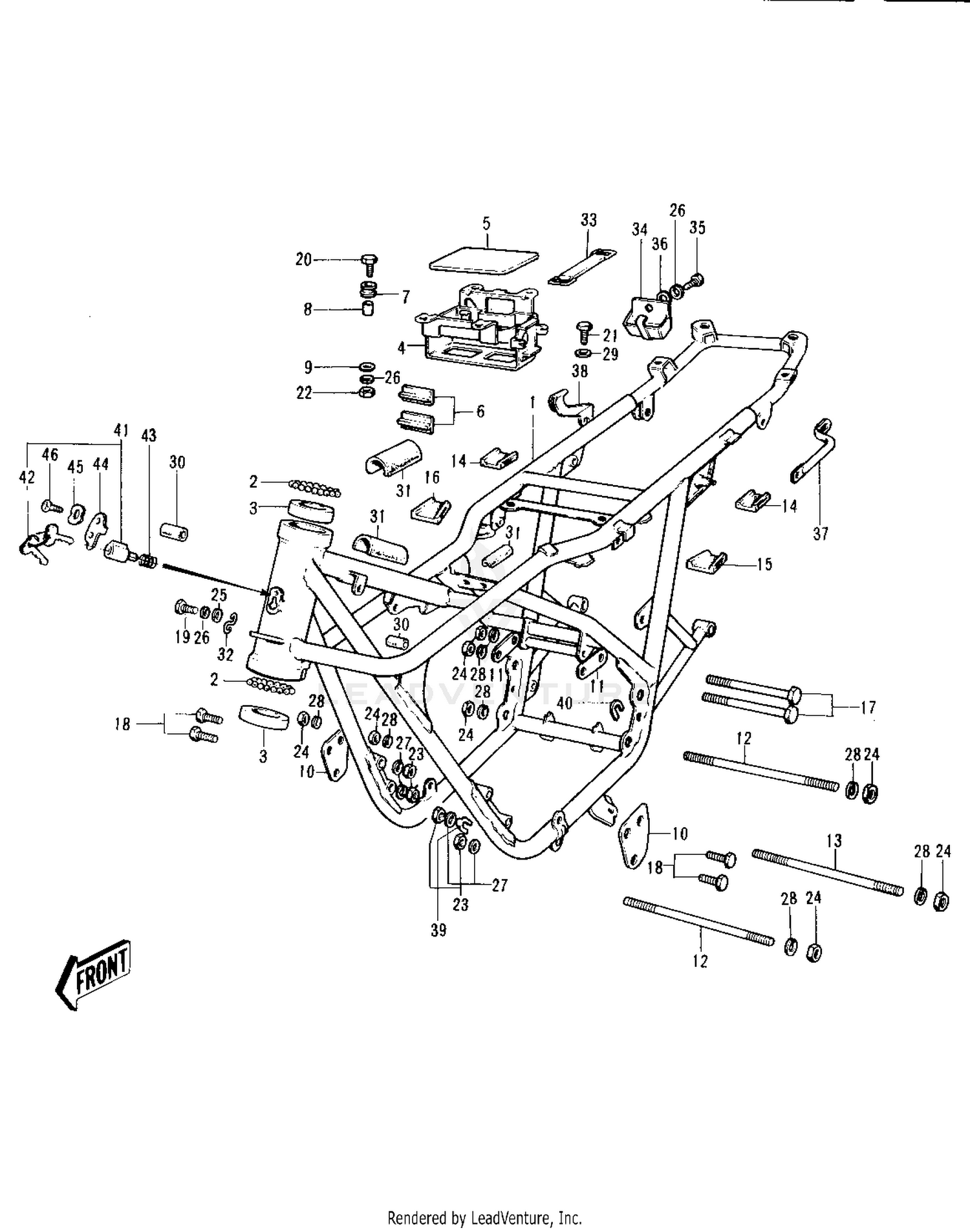 FRAME/FRAME FITTINGS (S1-A)