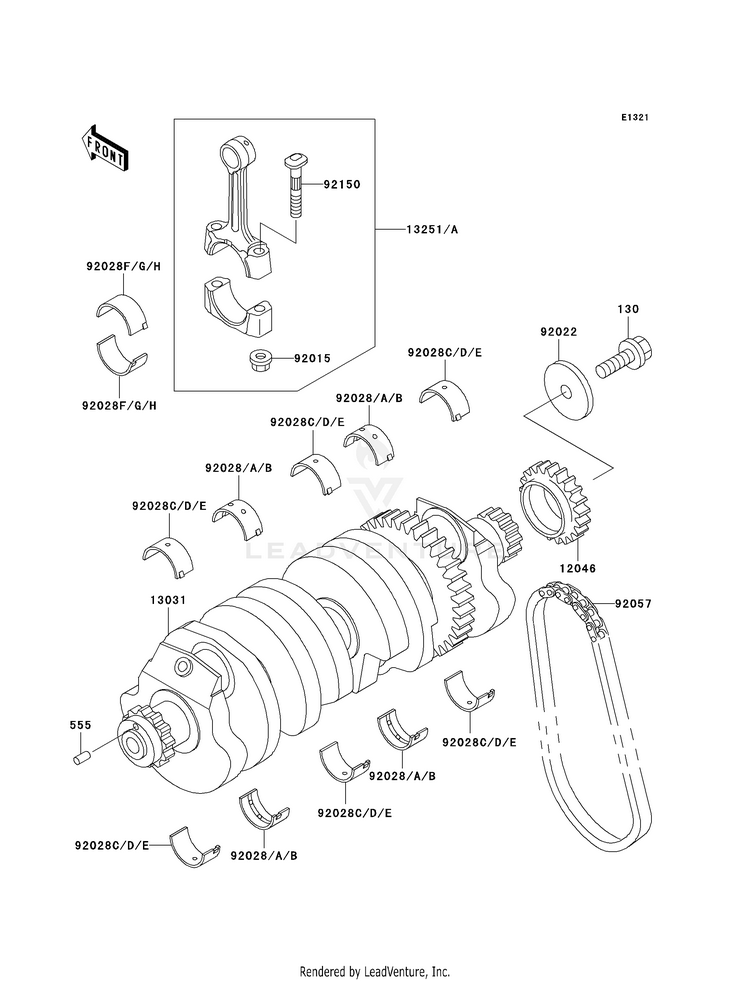 Crankshaft Schematic
