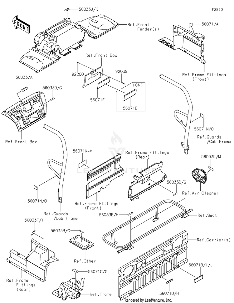 Labels Schematic