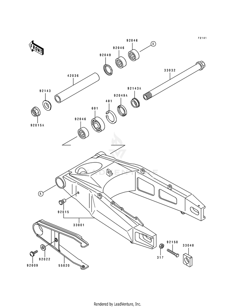 Swing Arm Schematic