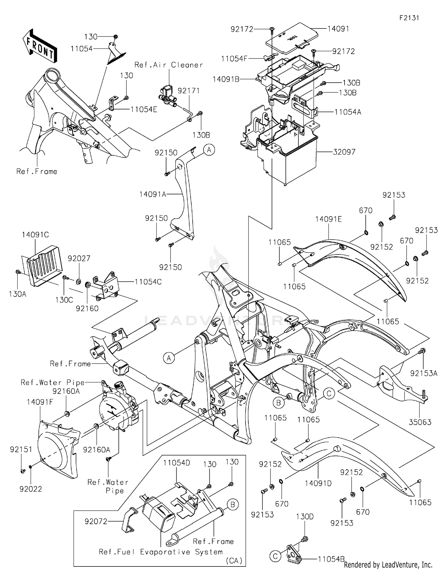 Assembly diagram