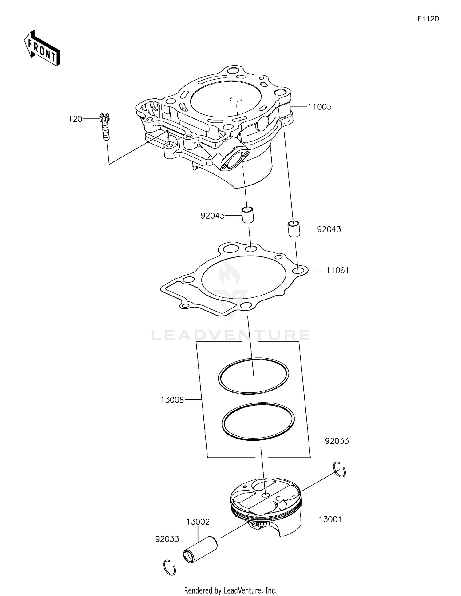 Cylinder/Piston(s)