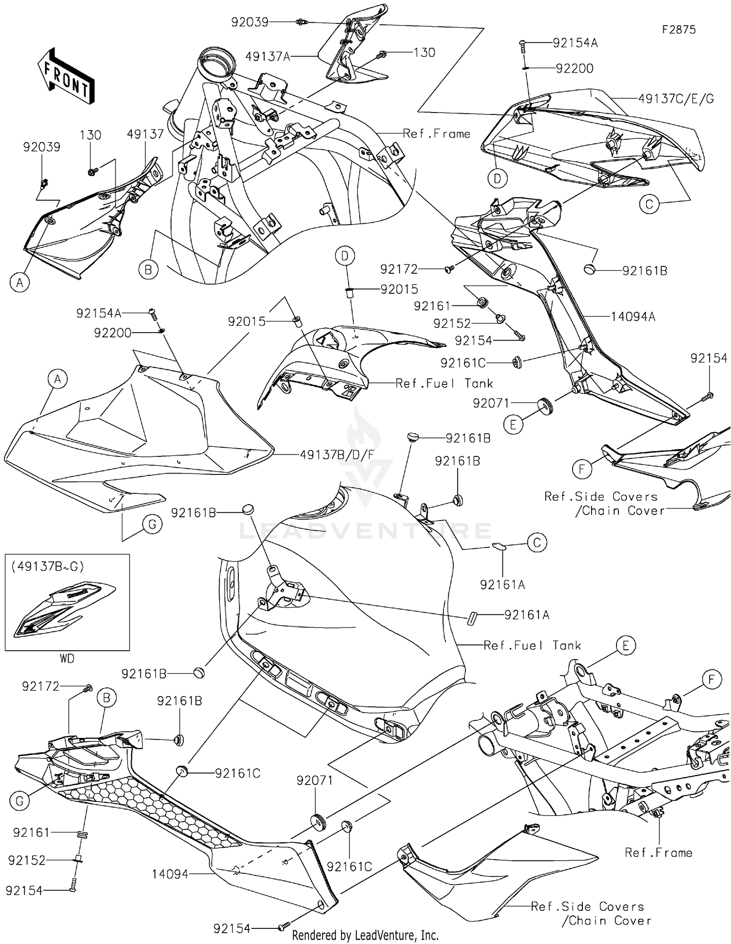 Assembly diagram