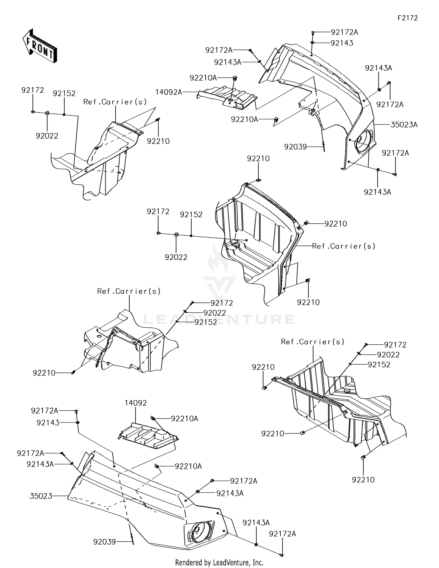 Rear Fender(s)