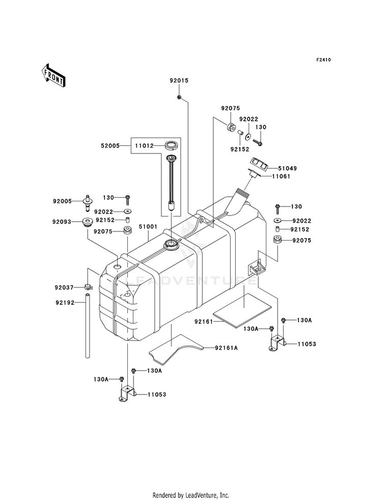 Fuel Tank (K6f) Schematic