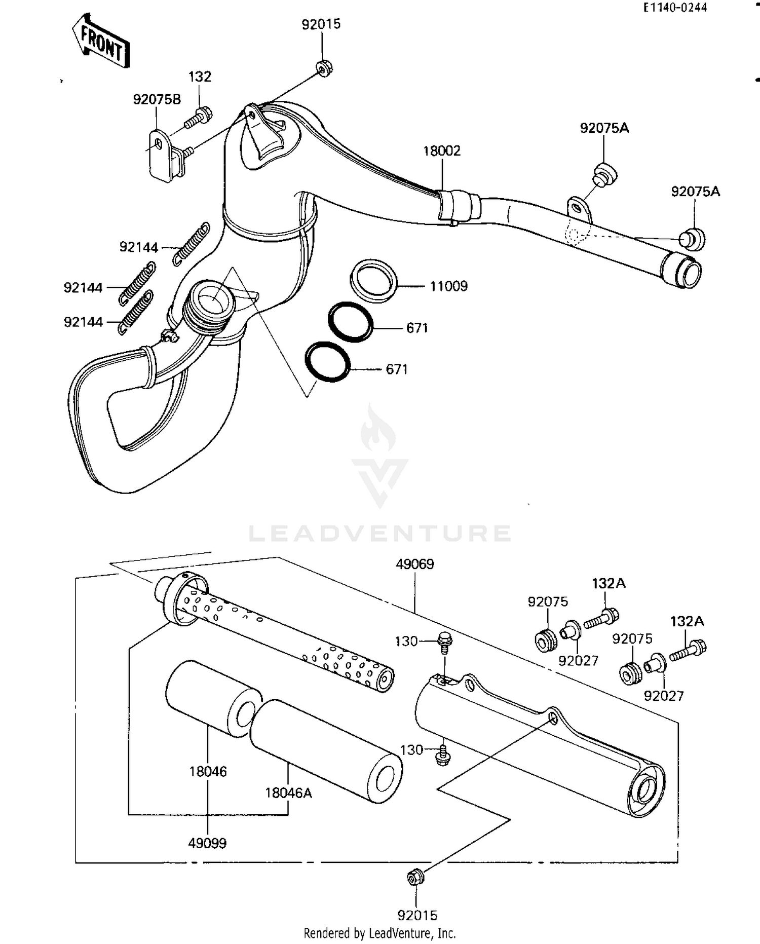 MUFFLER