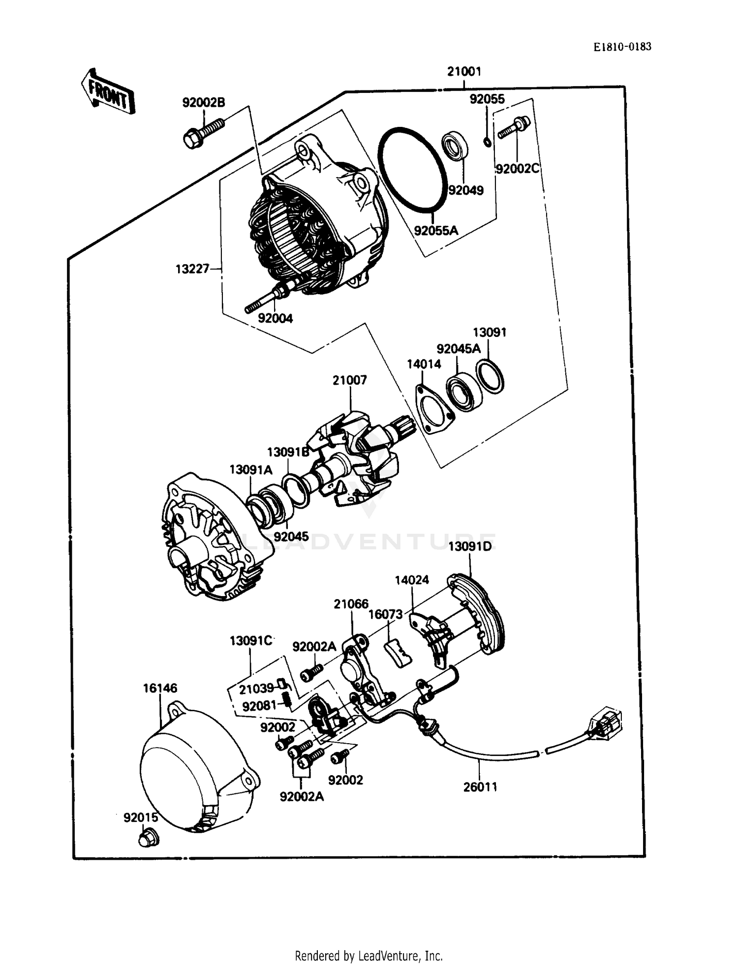 Assembly diagram