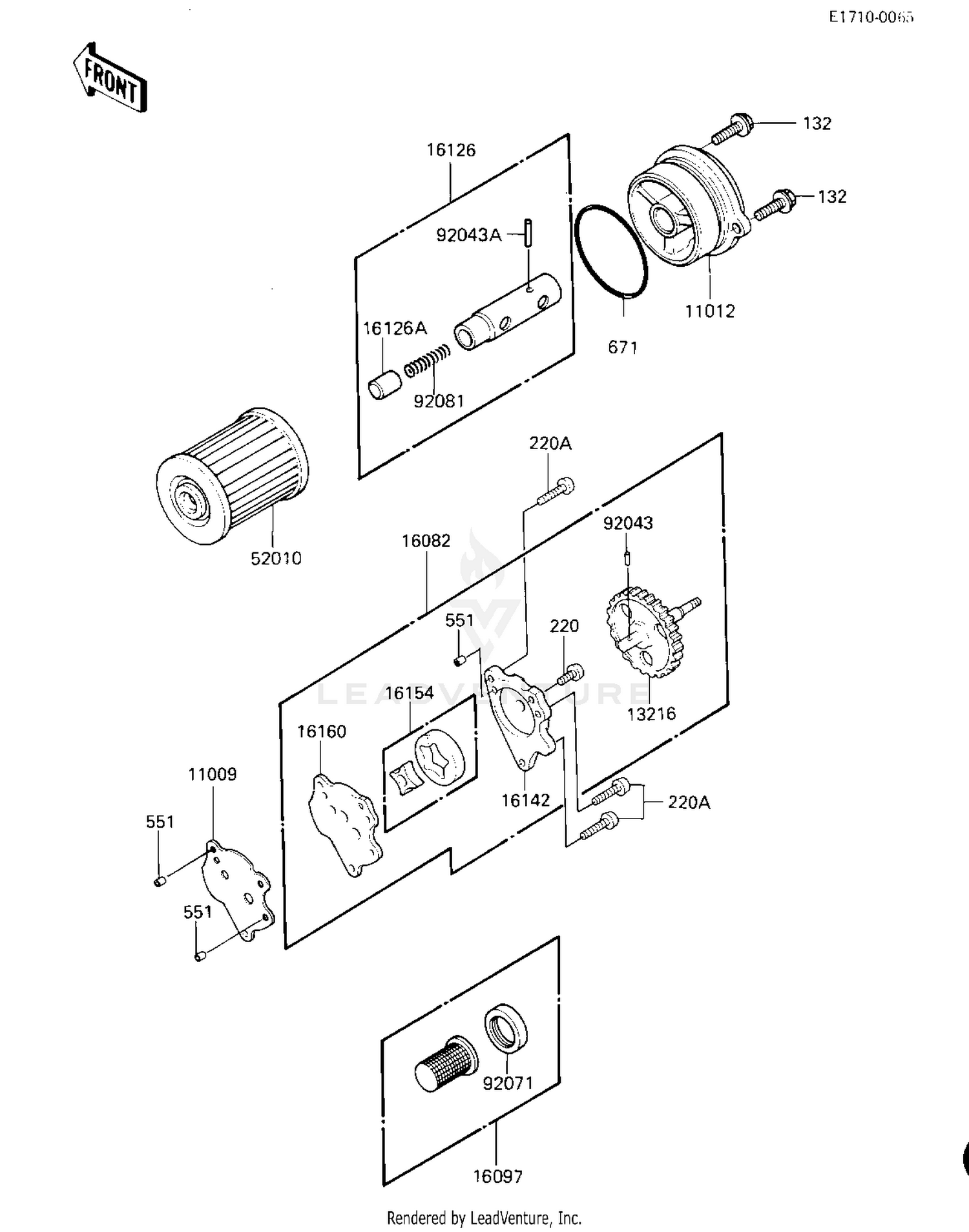 OIL PUMP/OIL FILTER