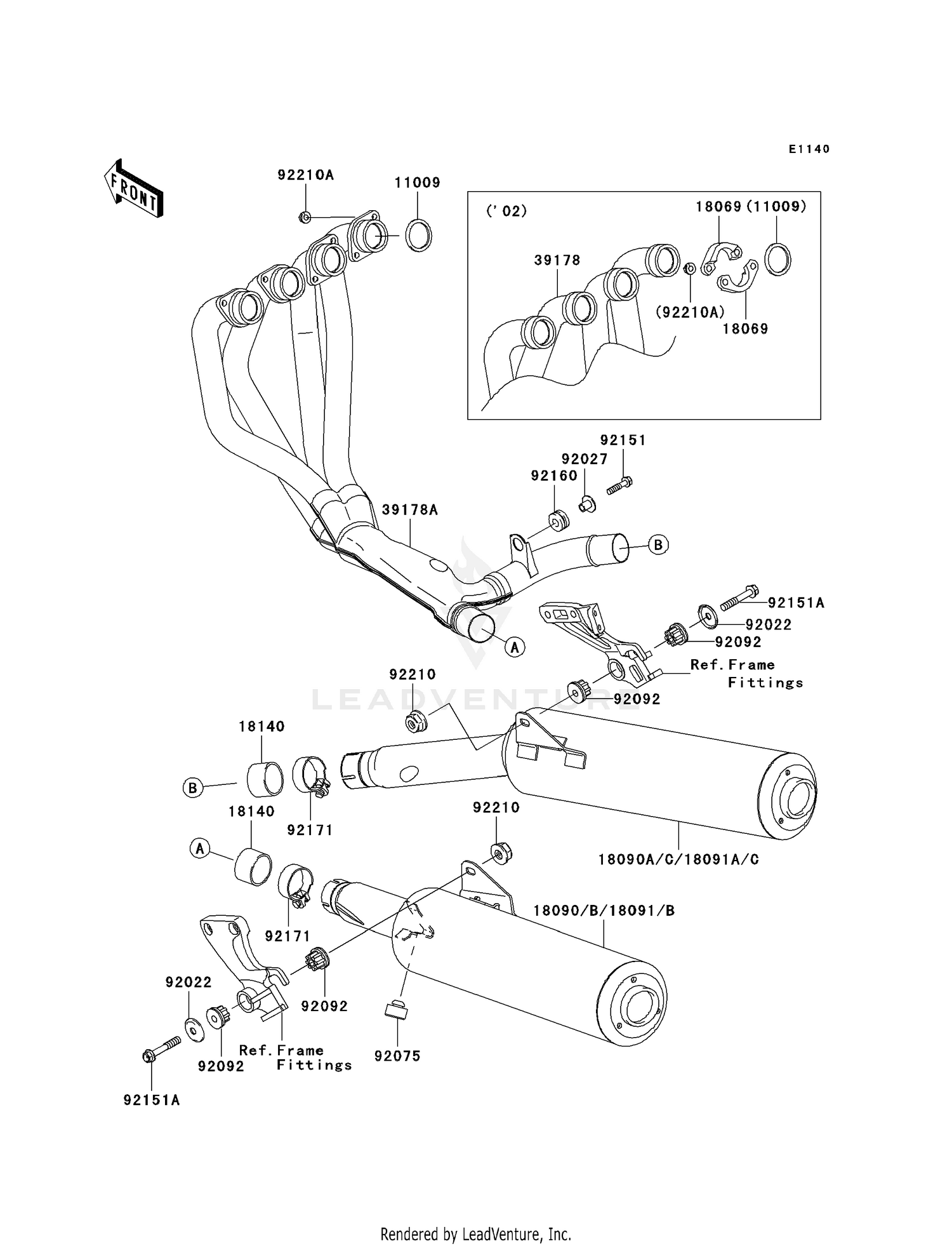 MUFFLER(S)