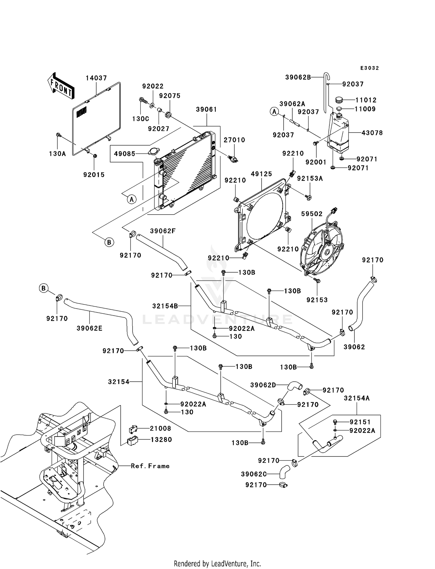 59502-7501 FAN-ASSY