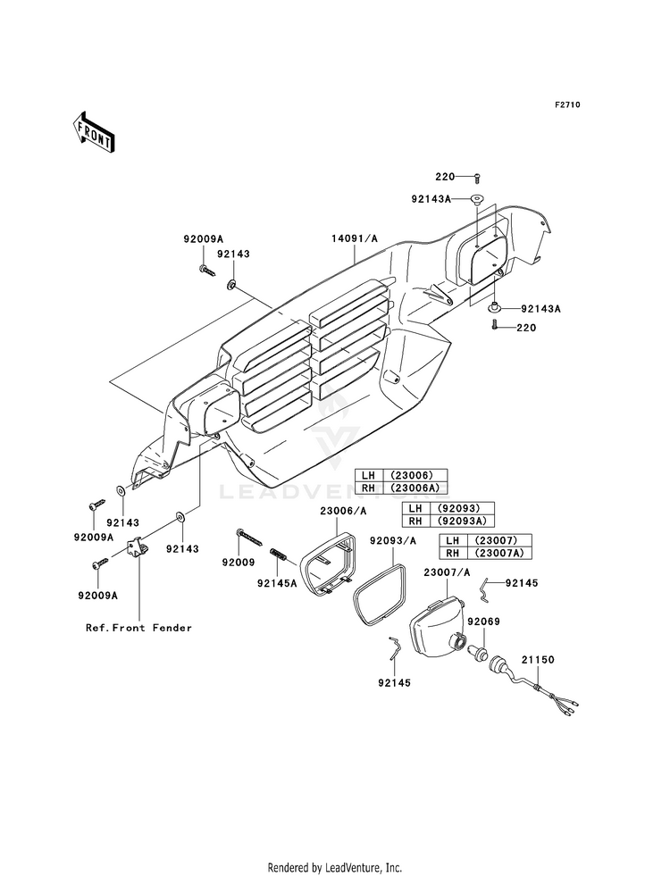 Headlight(S) Schematic