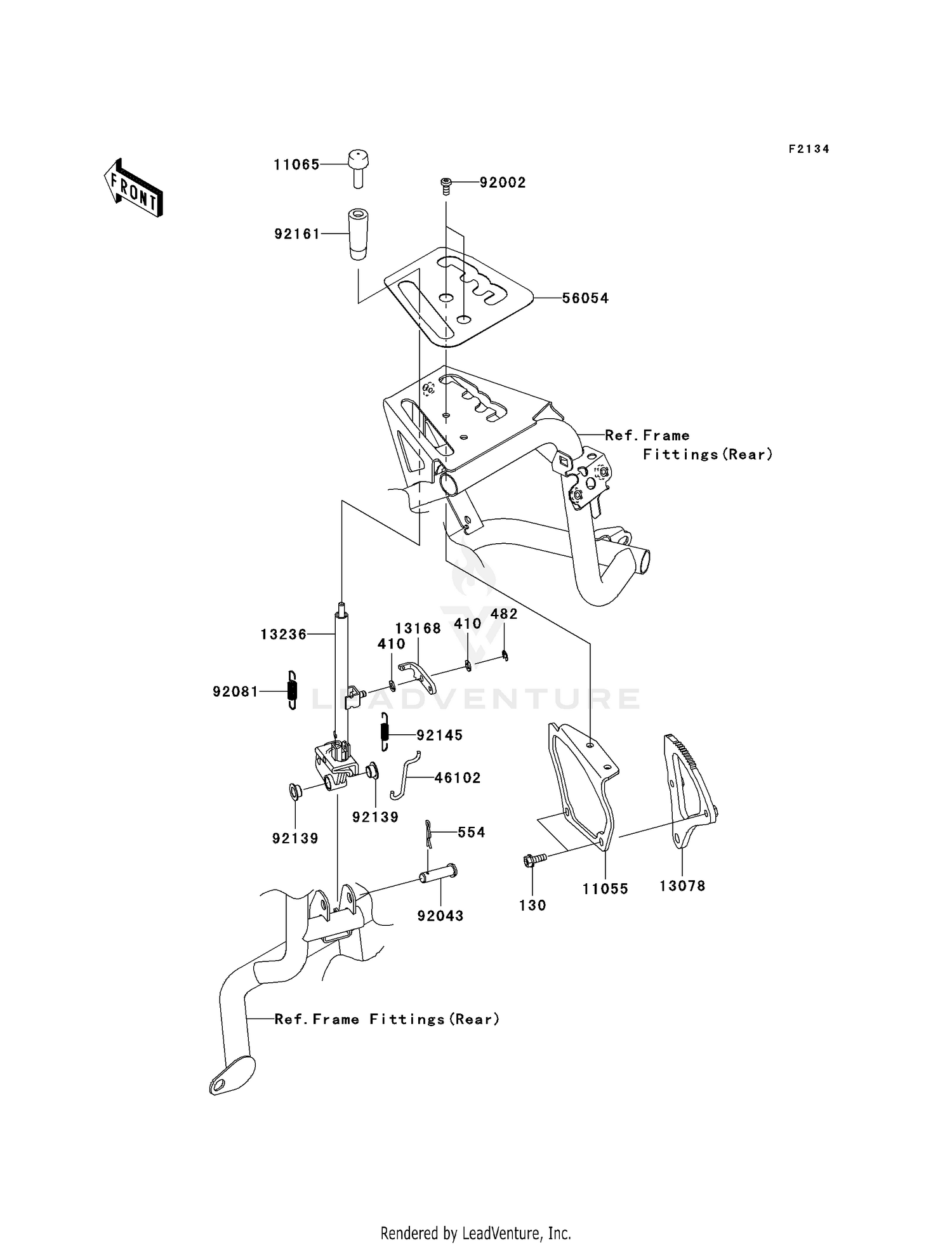 SHIFT LEVER(S)