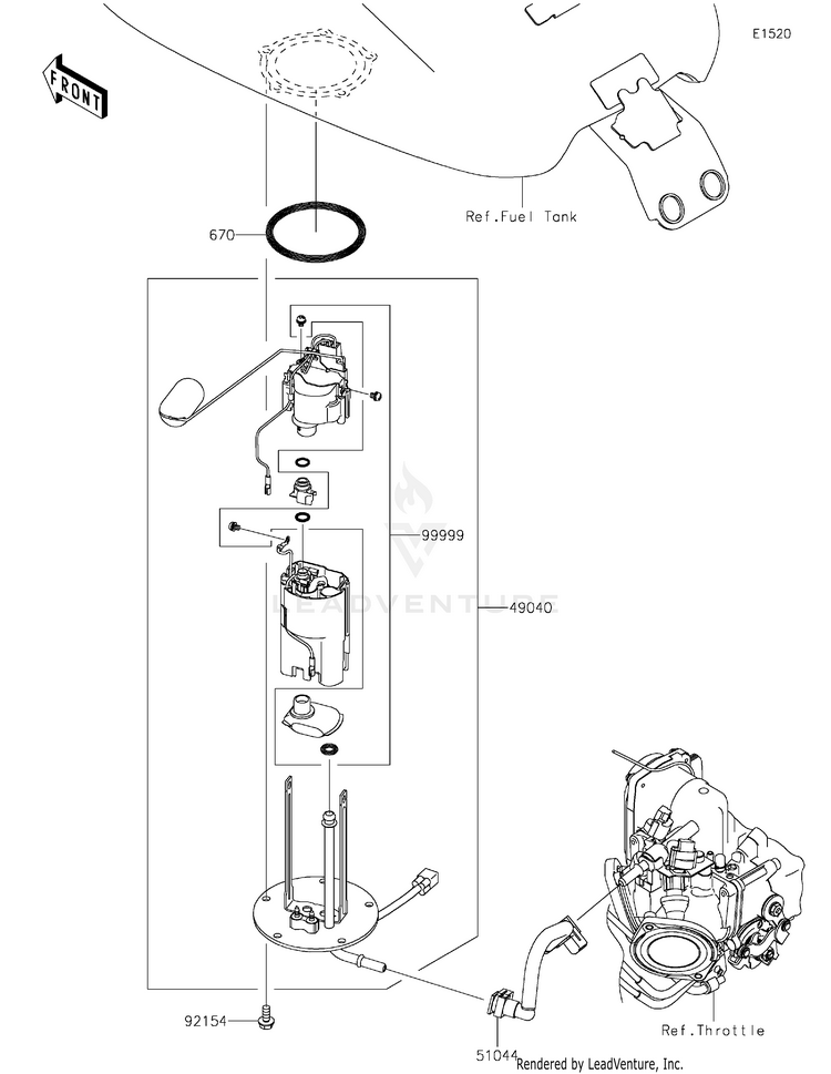 Fuel Pump Schematic