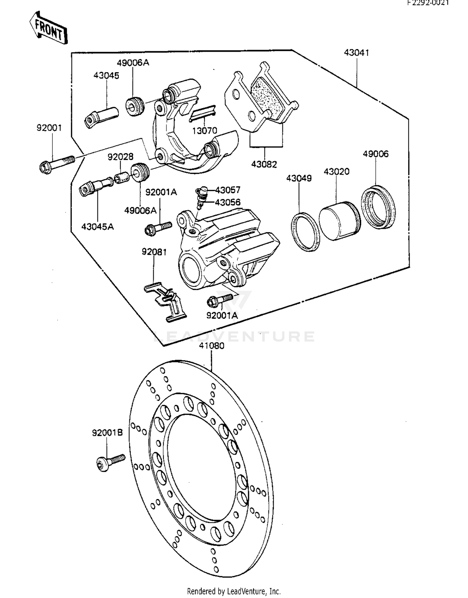 FRONT BRAKE