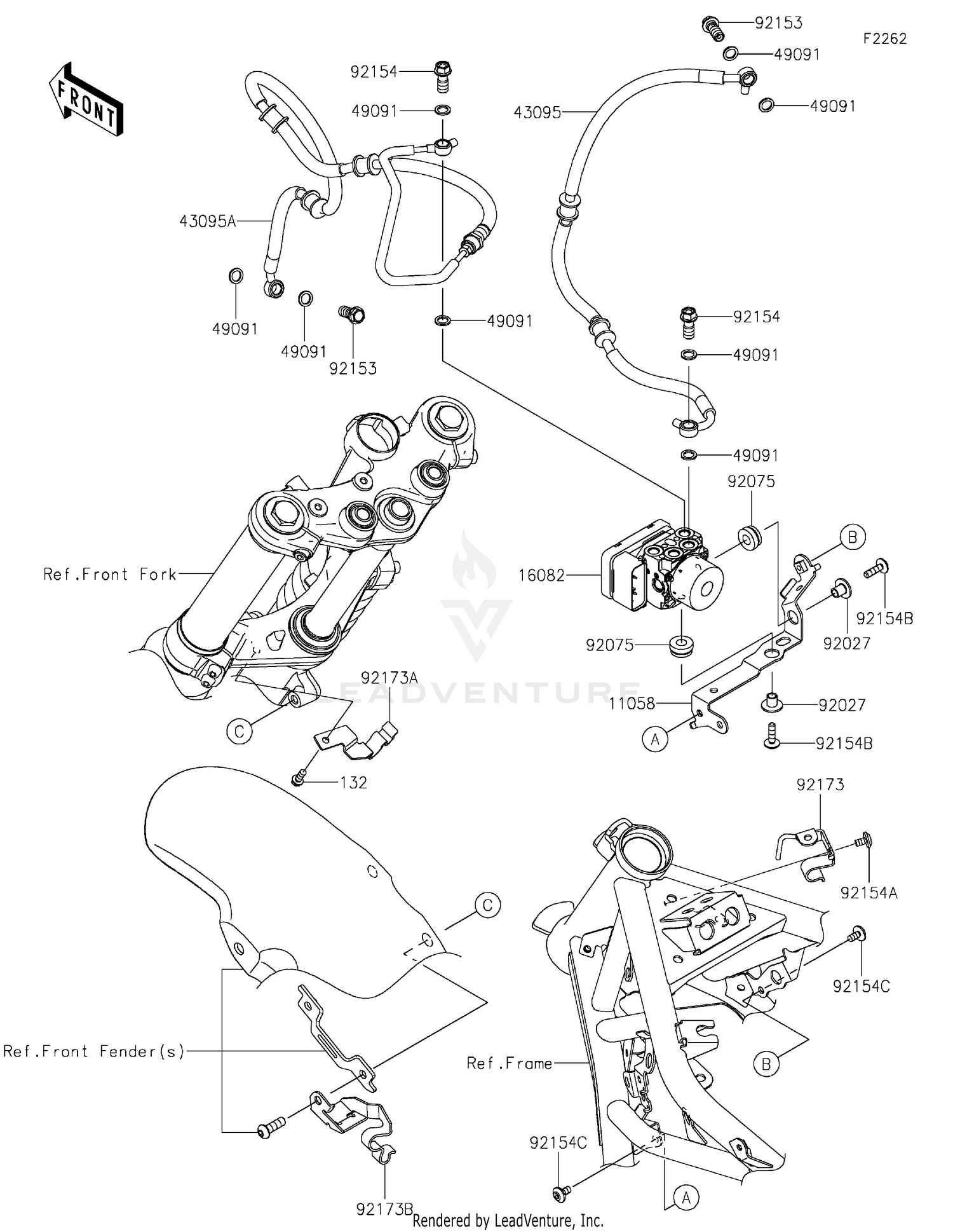 Brake Piping