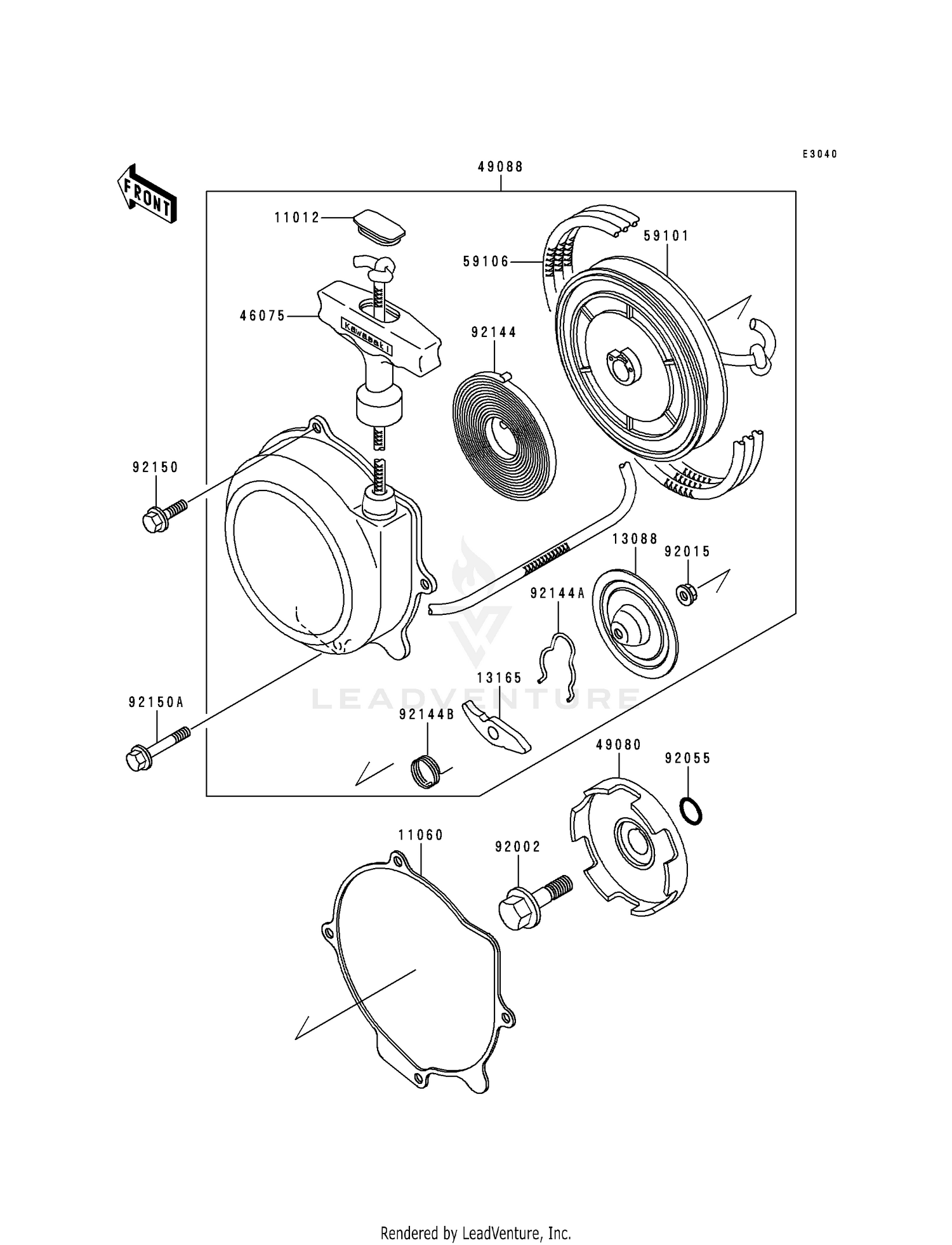 RECOIL STARTER