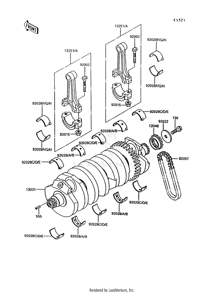 Crankshaft Schematic