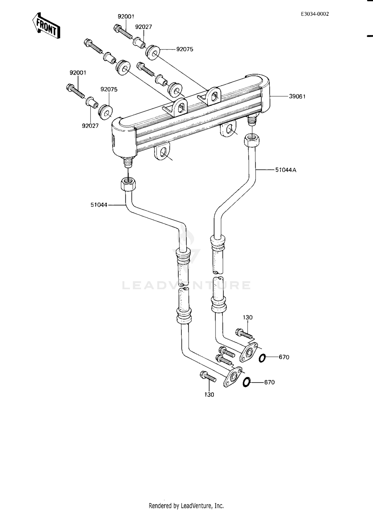 OIL COOLER